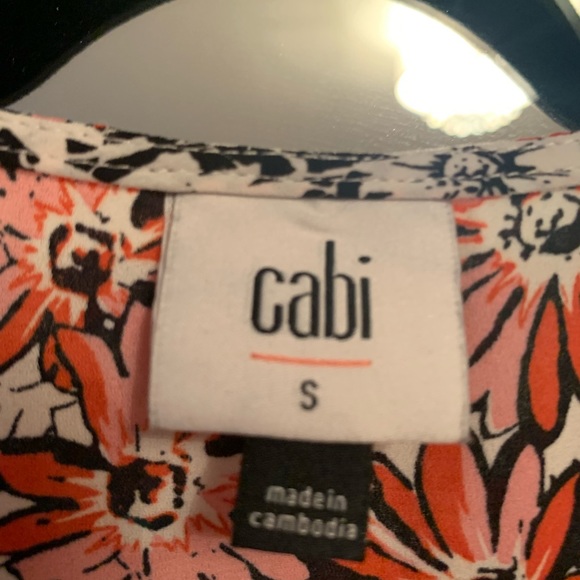 CABi size Small Seraphina layered blouse - Picture 4 of 7
